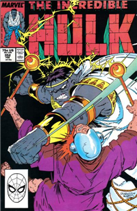 THE INCREDIBLE HULK  #352     (Marvel)