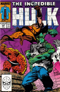 THE INCREDIBLE HULK  #359     (Marvel)