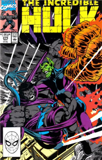 THE INCREDIBLE HULK  #375     (Marvel)