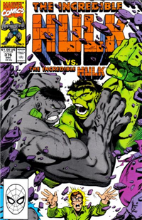 THE INCREDIBLE HULK  #376     (Marvel)