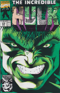 THE INCREDIBLE HULK  #379     (Marvel)