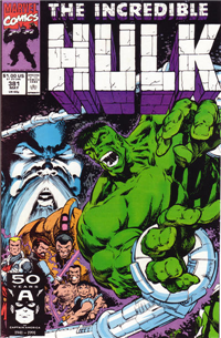 THE INCREDIBLE HULK  #381     (Marvel)