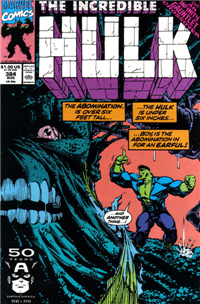 THE INCREDIBLE HULK  #384     (Marvel)