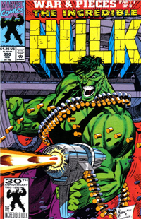 THE INCREDIBLE HULK  #390     (Marvel)