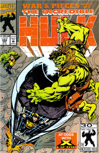THE INCREDIBLE HULK  #392     (Marvel)