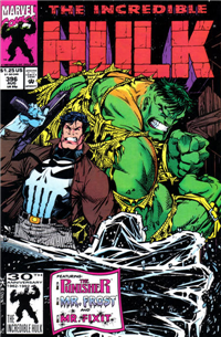 THE INCREDIBLE HULK  #396     (Marvel)