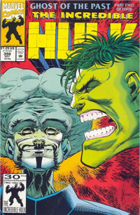 THE INCREDIBLE HULK  #398     (Marvel)