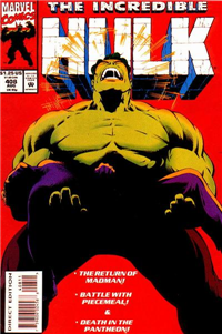 THE INCREDIBLE HULK  #408     (Marvel)