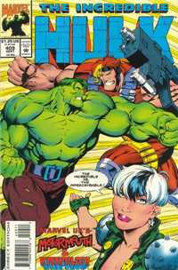 THE INCREDIBLE HULK  #409     (Marvel)