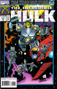 THE INCREDIBLE HULK  #413     (Marvel)