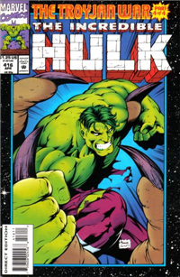 THE INCREDIBLE HULK  #416     (Marvel)