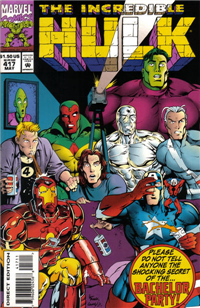 THE INCREDIBLE HULK  #417     (Marvel)