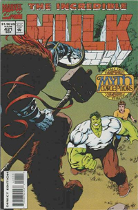 THE INCREDIBLE HULK  #421     (Marvel)