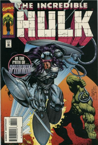 THE INCREDIBLE HULK  #430     (Marvel)