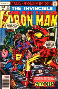 IRON MAN    #105     (Marvel)