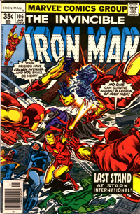 IRON MAN    #106     (Marvel)