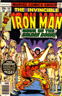 IRON MAN    #107     (Marvel)