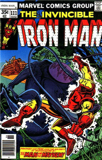 IRON MAN    #111     (Marvel)