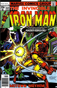 IRON MAN    #112     (Marvel)
