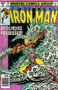 IRON MAN    #130     (Marvel)