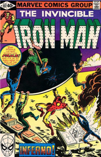 IRON MAN    #137     (Marvel)