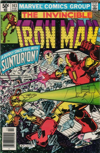 IRON MAN    #143     (Marvel)