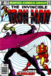 IRON MAN    #146     (Marvel)