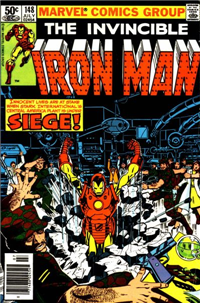 IRON MAN    #148     (Marvel)
