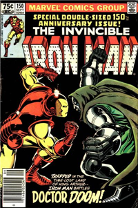 IRON MAN    #150     (Marvel)