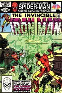 IRON MAN    #153     (Marvel)
