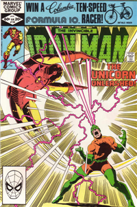 IRON MAN    #154     (Marvel)