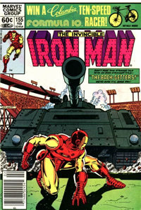 IRON MAN    #155     (Marvel)