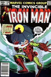 IRON MAN    #158     (Marvel)