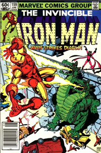 IRON MAN    #159     (Marvel)