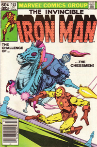 IRON MAN    #163     (Marvel)