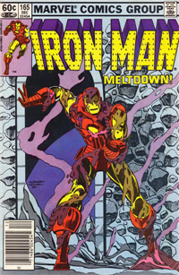 IRON MAN    #165     (Marvel)