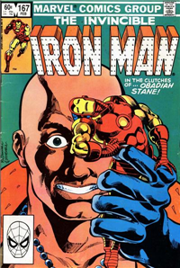 IRON MAN    #167     (Marvel)