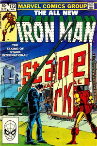 IRON MAN    #173     (Marvel)