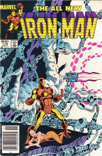 IRON MAN    #176     (Marvel)