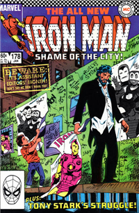 IRON MAN    #178     (Marvel)