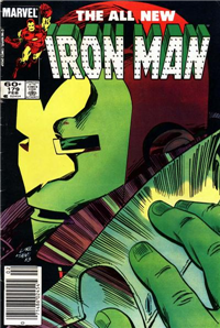 IRON MAN    #179     (Marvel)