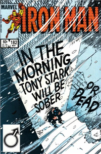 IRON MAN    #182     (Marvel)