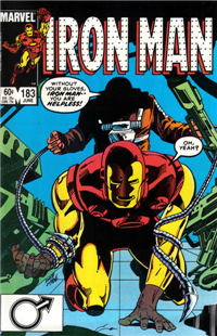 IRON MAN    #183     (Marvel)