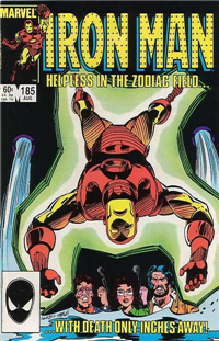 IRON MAN    #185     (Marvel)