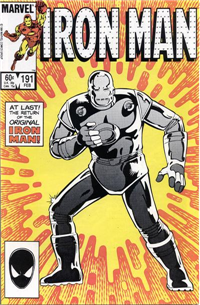 IRON MAN    #191     (Marvel)