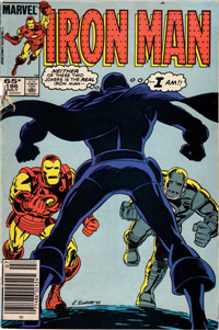 IRON MAN    #196     (Marvel)