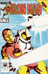 IRON MAN    #197     (Marvel)