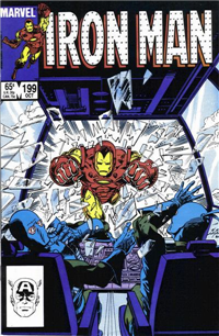 IRON MAN    #199     (Marvel)