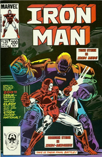 IRON MAN    #200     (Marvel)
