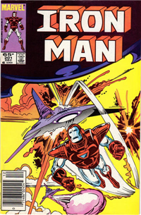 IRON MAN    #201     (Marvel)